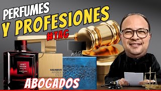 ðŸ’¥PERFUMES Y PROFESIONES Vol II Abogados tag maestroperfumista ðŸ˜ŽðŸ‡©ðŸ‡´ [upl. by Eimmak]