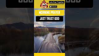 Start Your Day with God  Receive his blessings Daily Morning Prayer to Start Your Day Blessed [upl. by Hanschen]