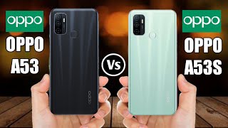 Oppo A53 Vs Oppo A53s [upl. by Palocz]