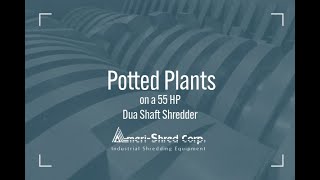 Plant amp Cornstalk Shredding Video [upl. by Akcinat]