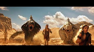 Gods of Egypt Fight Scene In Hindi [upl. by Airakaz]