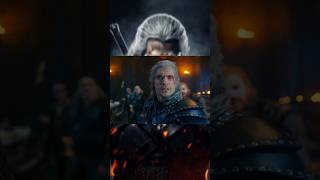 GERALT AND CIRILLA FIGHT SCENE  THE WITCHER  GERALT youtube shorts witcher ciri geralt [upl. by Seko]