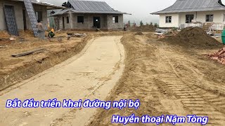 Tiến độ làng Nậm Tông mới nhất hiện nay đang hoàn thiện mọi thứ ngày 2711 [upl. by Darian417]