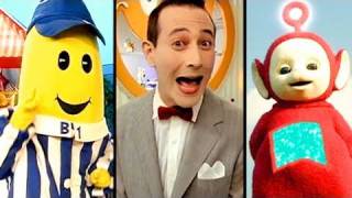 Top 10 Wackiest Shows for Young Children [upl. by Agna]