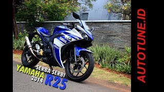 Yamaha R25 GP Edition 2014  Motkas Pilihan  Bike Review  Autotuneid [upl. by Pratte]