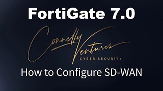 FortiGate 70  How to Configure SDWAN [upl. by Cochard]