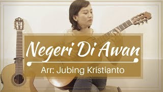 Katon Bagaskara  Negeri di Awan  Jubing Kristianto  See n See Guitar [upl. by Yearwood]