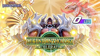 FREE TO PLAY 0 UR  Earn More GEMS with SACRED BEASTS Deck in LEGEND ANTHOLOGY Master Duel [upl. by Norraf540]