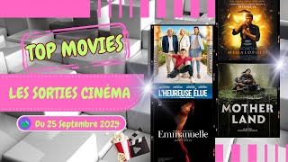 Les Sorties au Cinéma du 25 Septembre 2024 [upl. by Westleigh15]