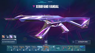 NEW XERØFANG Bundle in VALORANT  Ingame [upl. by Fortuna]