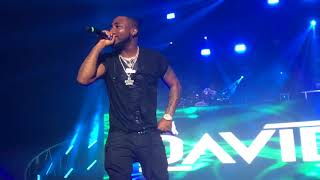 Davido  Dodo 30 Billion tour Davido live in Brixton O2Academy 180218 [upl. by Yelyac]