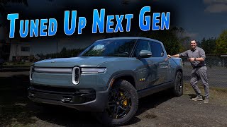 The 2025 Rivian R1T Turns Up The Fun And The Efficiency [upl. by Arotak]