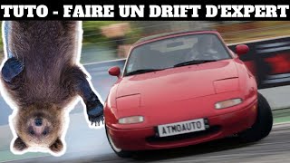 TUTO  FAIRE UN DRIFT DEXPERT ÇA TOURNE MAL  poursuivi par un ours [upl. by Gilles]