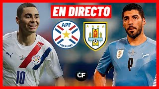 PARAGUAY vs URUGUAY EN VIVO y DIRECTO 🔴 ELIMINATORIAS SUDAMERICANAS CONMEBOL  QATAR 2022 [upl. by Buerger]