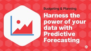 Harness the power of your data with Predictive Forecasting  Prophix Budgeting amp Planning [upl. by Jeanine278]