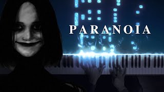 La Valse au Paranoia  Dark Hopeless Piano Waltz [upl. by Kcirre]