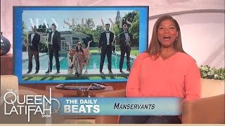 Daily Beats ManServants  The Queen Latifah Show [upl. by Aicilra607]