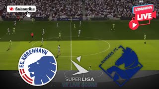 FC Copenhagen vs Randers FC 🔴Live Match Today⚽🎬 [upl. by Airyt267]