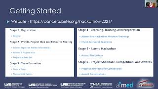 Cancer Hackathon Info Session 2 [upl. by Riabuz330]