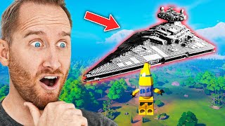 STAR WARS is in LEGO Fortnite [upl. by Notaes]