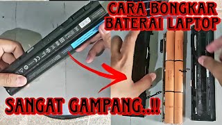 Cara bongkar baterai laptop [upl. by Pisano]