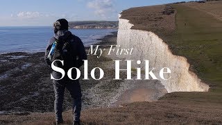 My First Solo Hike  Eastbourne to Seaford [upl. by Htenywg]