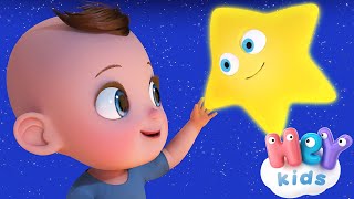 Berceuse pour bébé  Brille Brille Petite Étoile Fais Dodo Au Clair de la Lune  15 min ⭐ HeyKids [upl. by Jarib595]