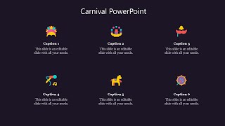 Carnivals PowerPoint Presentation [upl. by Assilac]