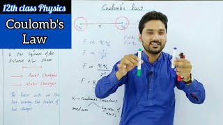 Coulombs law  Class 12 physics  BSc  BS physics  ADS  physics ka safar [upl. by Strade]