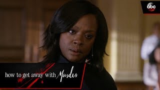 2 spietati minuti di ANNALISE KEATING in Le regole del delitto perfetto  Netflix Italia [upl. by Ardien]