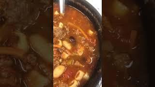 Pasta e fagioli Olive Garden [upl. by Nedry]