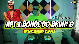 APT X BONDE DO BRUNăO TikTok Budots Mashup  Dj Sandy Remix [upl. by Nashbar248]