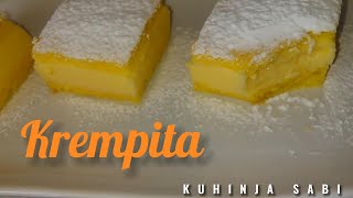 Recept za domaću krempita koja uvijek svima uspije [upl. by Einuj]