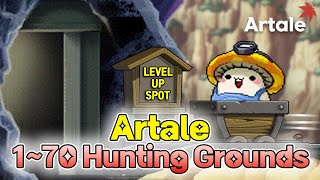 Artale Level 170 Hunting Grounds Guide [upl. by Eirac]