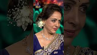 HemaMalini जी 6 साल की उम्र से नृत्य सीखा है💃😍👏AmitabhBachchan KBC KaunBanegaCrorepati shorts [upl. by Sacrod]