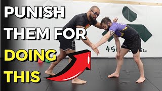 The Slickest Way to Take the Back Fast in BJJ Duck Under Technique [upl. by Naejeillib534]