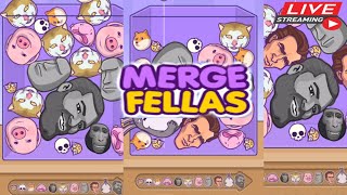 🔴Merge Fellas Live Gameplay  Emogi Style Live p07 mergefellas short ytshorts [upl. by Dahsar]