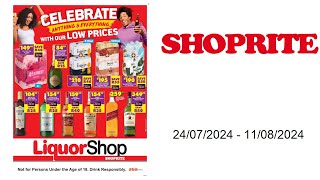 Shoprite specials ZA  24072024  11082024 [upl. by Trent903]