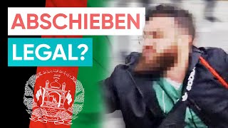 Sind Abschiebungen nach Afghanistan trotz Krisenlage erlaubt [upl. by Milurd]