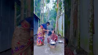 নতুন বউয়ের কান্ড দেখে বেহুশ 😁 mithuofficial funny comedyvideos juimithu shorts [upl. by Heddy]