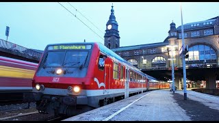 SHE Hamburg Hbf  Flensburg  FstMitfahrt Jahr 2014 [upl. by Elyad]