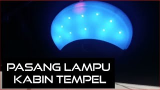 Pasang Lampu Kabin Grand Livina  Lampu Kabin Mobil LED Grand Livina [upl. by Maze569]