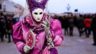 Venice Carnival 2015  Carnevale di Venezia 2015  Full HD [upl. by Renita]