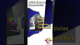 Rakit PC 5 Jutaan ft AMD 5600G rakitpc pcgamingmurah [upl. by Sivrat]