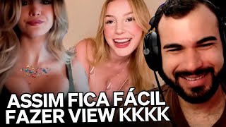 AS APELATIVAS ASMR DE MULHERES NO YOUTUBE  Cortes do Francisco [upl. by Anaili]