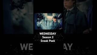 WEDNESDAY Season 2 Sneak Peek  Netflix Geeked Week [upl. by Sucy]