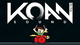 KOAN Sound  Sly Fox Blind Drum Cover  The8BitDrummer [upl. by Ritter811]