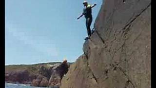 Coasteering with Adventures Wales [upl. by Juno]