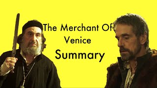 Merchant Of Venice Summary In 2 Minutes [upl. by Oremodlab570]