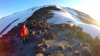 Climbing Mt St Helens  June 7th 2016 [upl. by Magdala695]